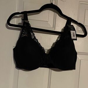 New Bali Women's Lace Underwire Bra,Soft Elastic Full Coverage Convertible Bra